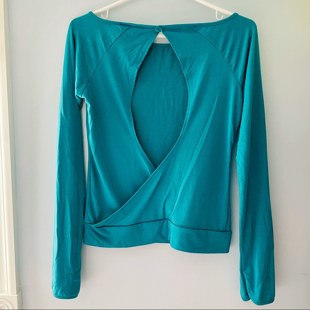 open-back top